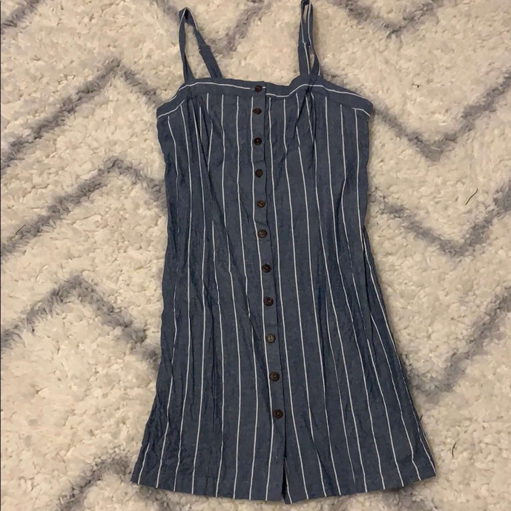 Denim dress